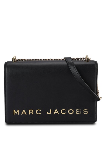 Marc Jacobs black Double Take Shoulder Bag (nt) 07770AC1FDFC0FGS_1