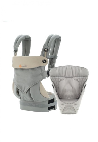 Buy Ergobaby Ergobaby 360 Boj Carrier Grey W Easy Snug Infant