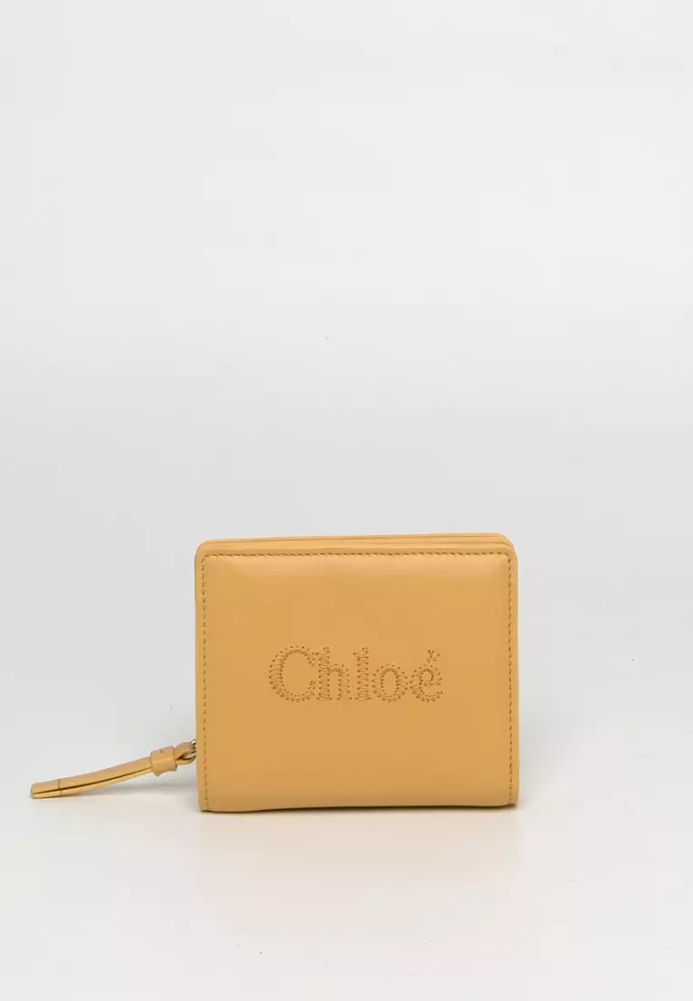 【関税込み】CHLOE CHLOE SENSE COMPACT WALLET IN SOFT LEATH Buy Chloé Chloe Sense Compact Wallet Online | ZALORA Malaysia