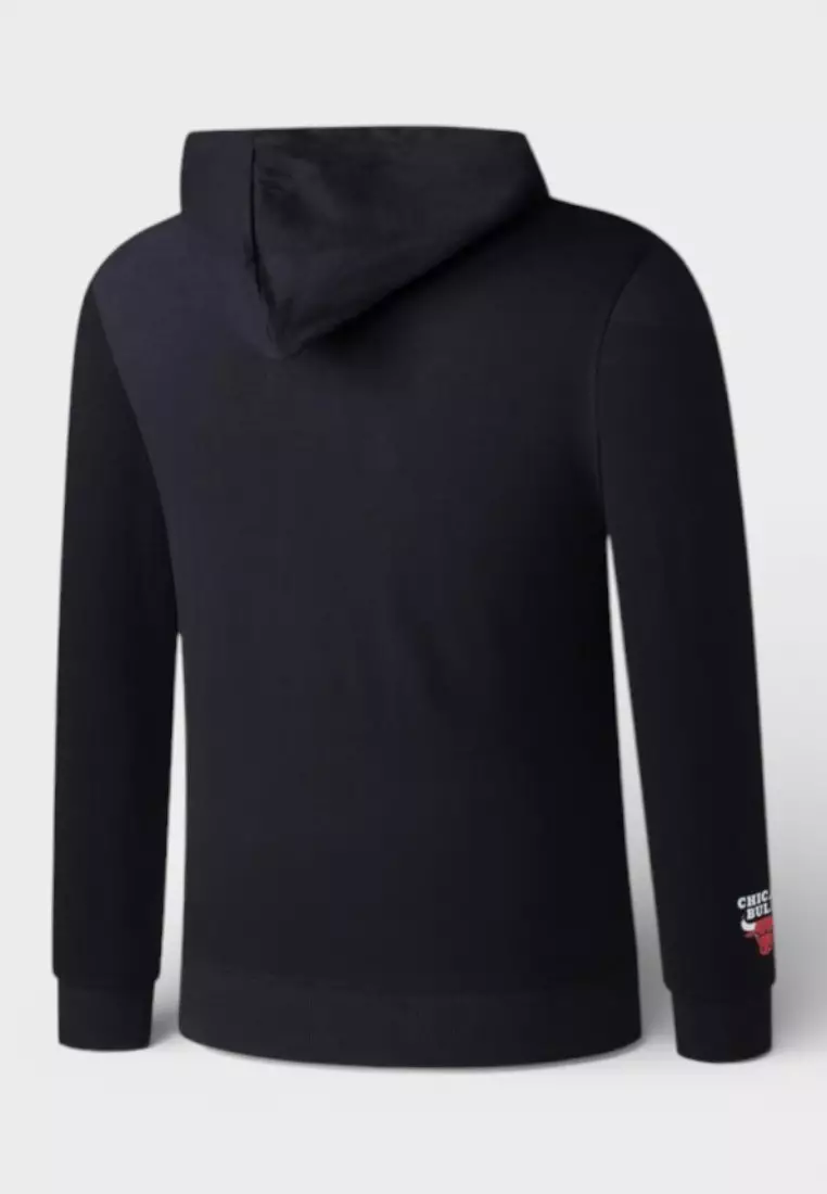 Chicago Bulls Pullover Hoodie for Men City Champs Collection [C]