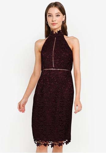 Buy Zalora Occasion Crochet Lace Halter Neck Dress Online Zalora Malaysia Buy halter neck tops for women online in india. zalora malaysia