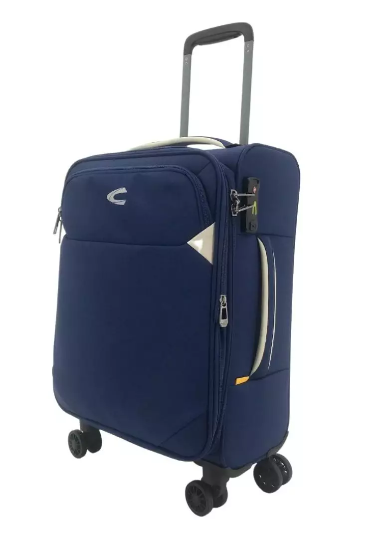 Buy Camel Active CAMEL ACTIVE 24 INCH RPET ZIPPER TROLLEY CASE