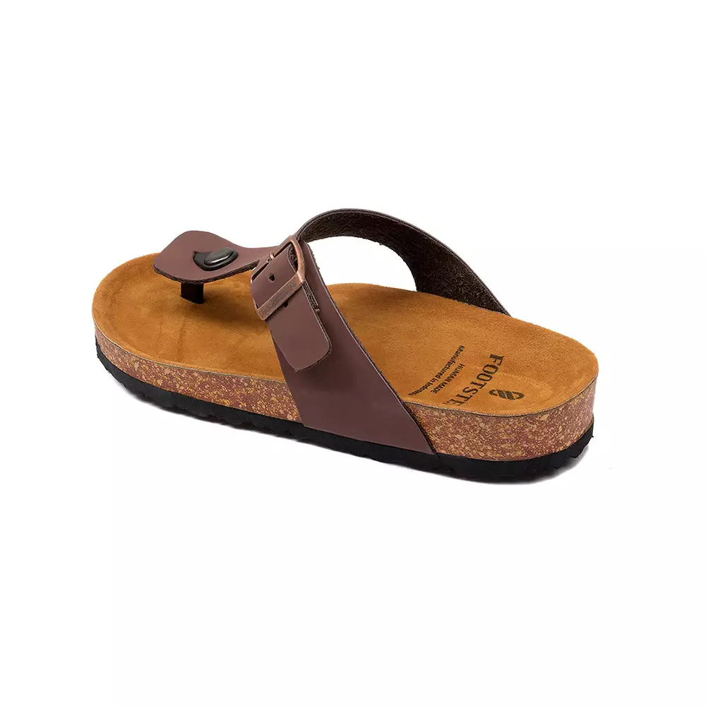 Sandal Jepit Slide Pria Footstep Footwear – Tora Brown