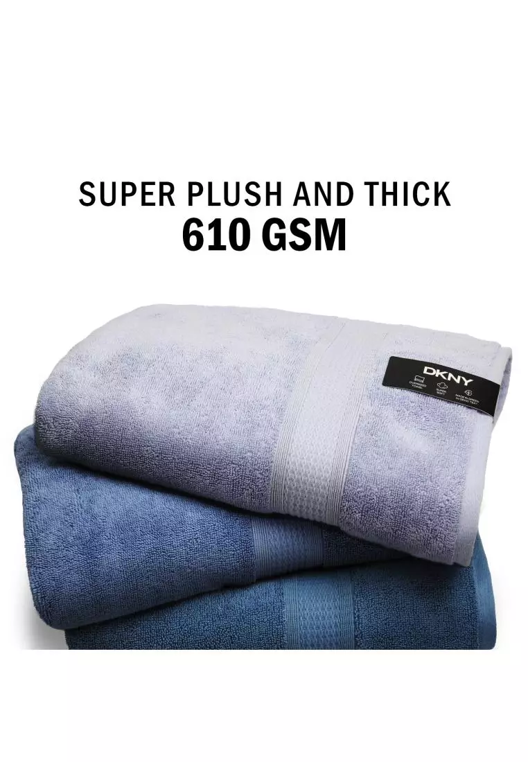 Buy Dkny Empire Bath Towel, Sapphire