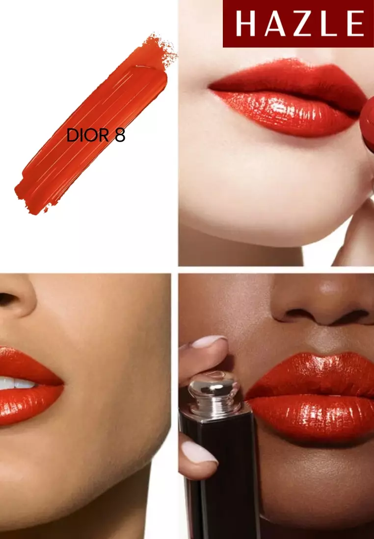 Addict Hydrating Shine Lipstick 008 Dior 8 3.2gr