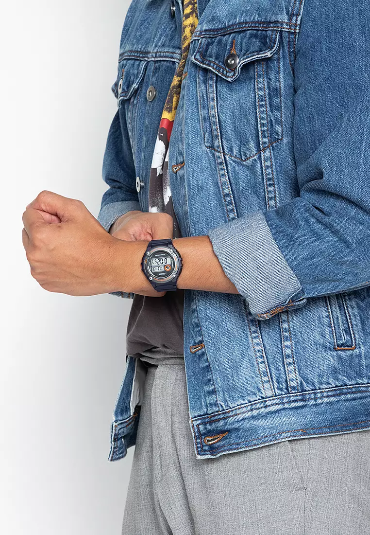 Digital Watch W-216H-2B