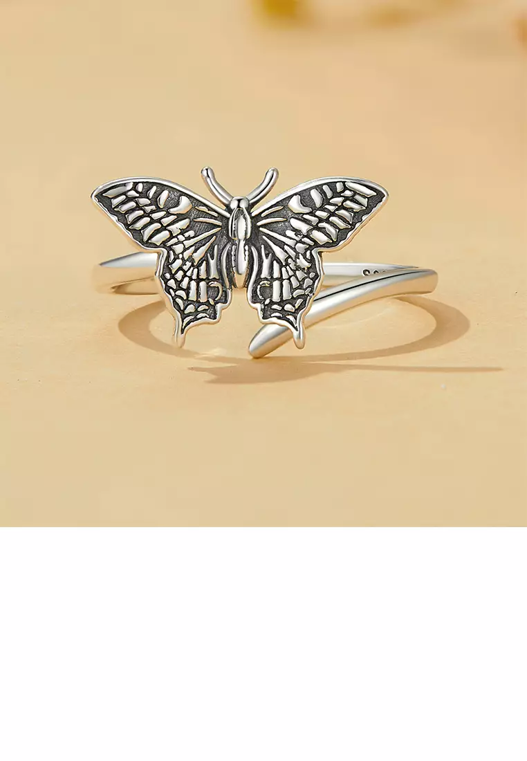 Clogau sale butterfly ring