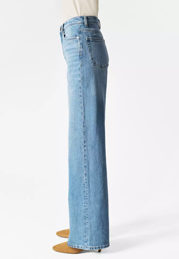 Wide-Leg Jeans