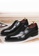 Twenty Eight Shoes black VANSA Brogue Top Layer Cowhide Oxford Shoes VSM-F26614 F187FSH14EC52AGS_4