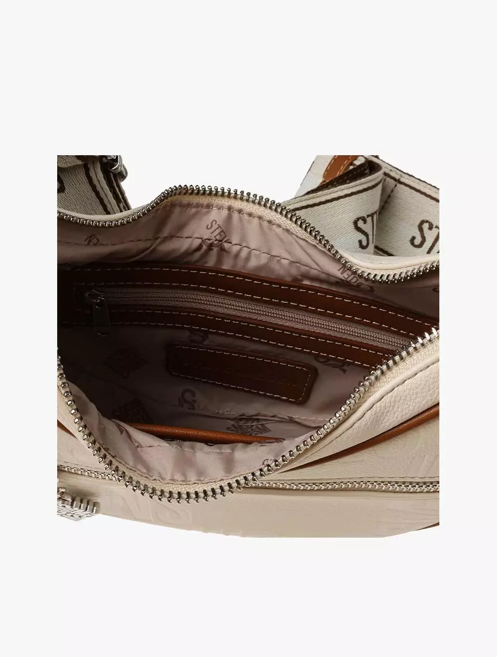Steve Madden BPERTH-E Women's Crossbody Bags- Beige - Beige