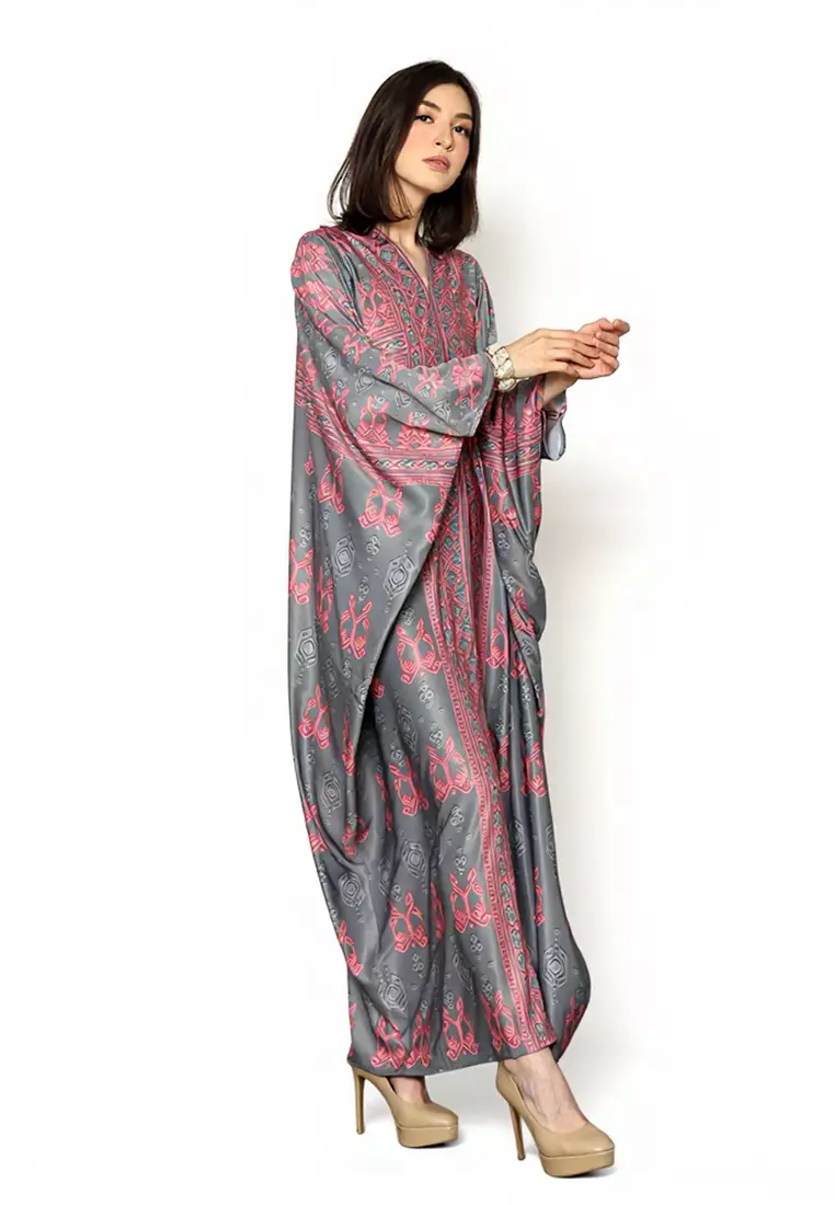 Kanzi Exclusive Long Sleeve Tapis Kaftan