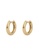 Wanderlust + Co gold Classic Gold 7mm Baby Huggie Earrings C5347AC545C28AGS_1