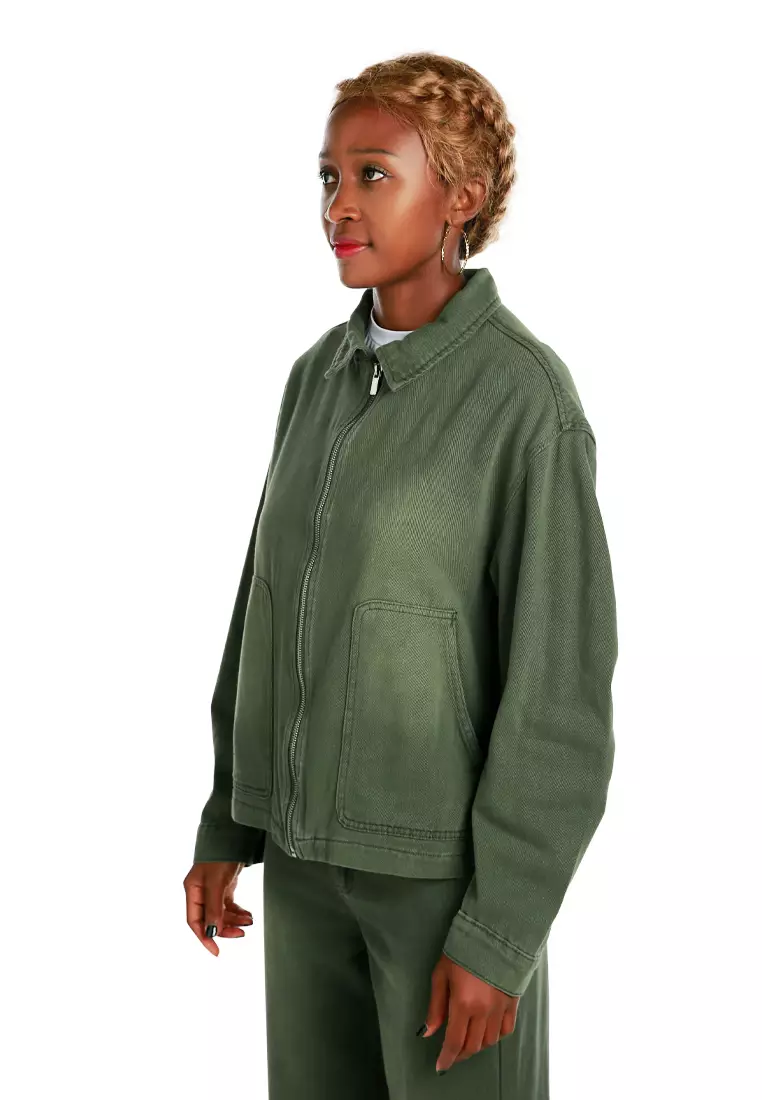 Utility Jacket Army Jacket Green