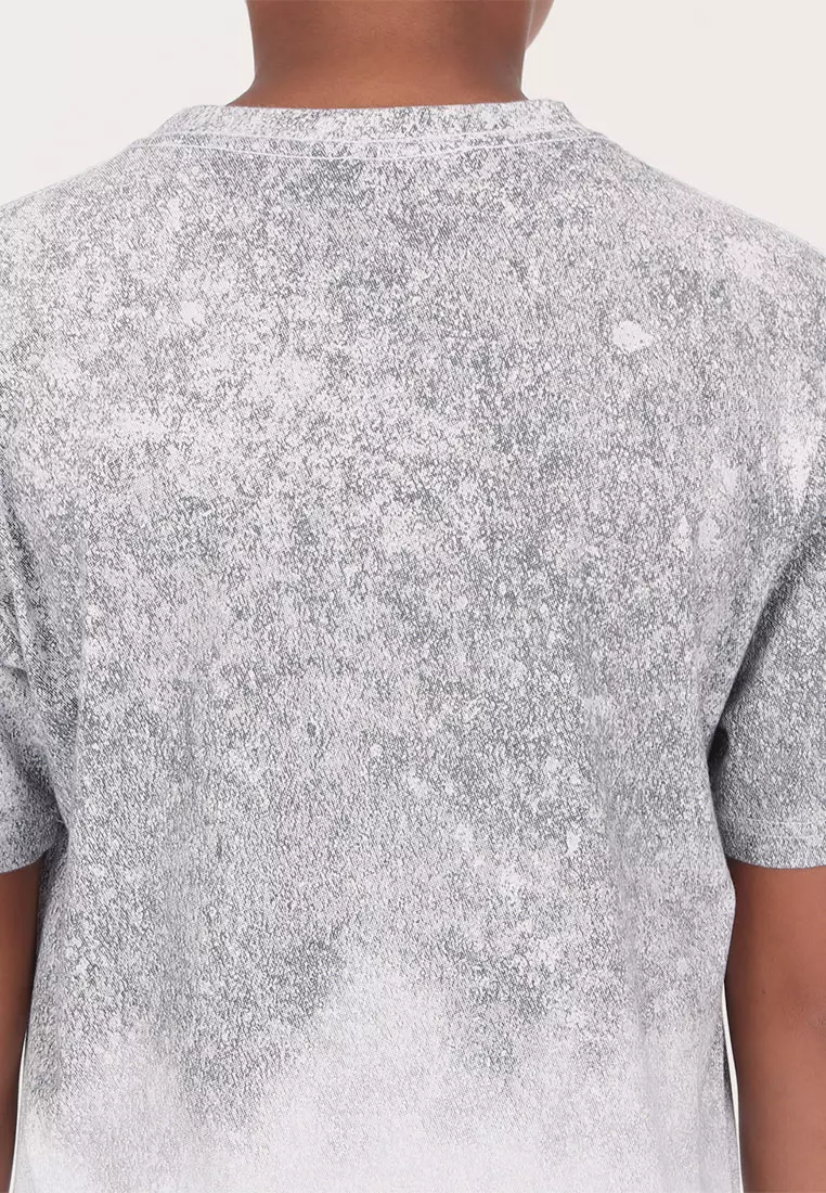 YCT STIG SHORT SLEEVE TEE WHITE