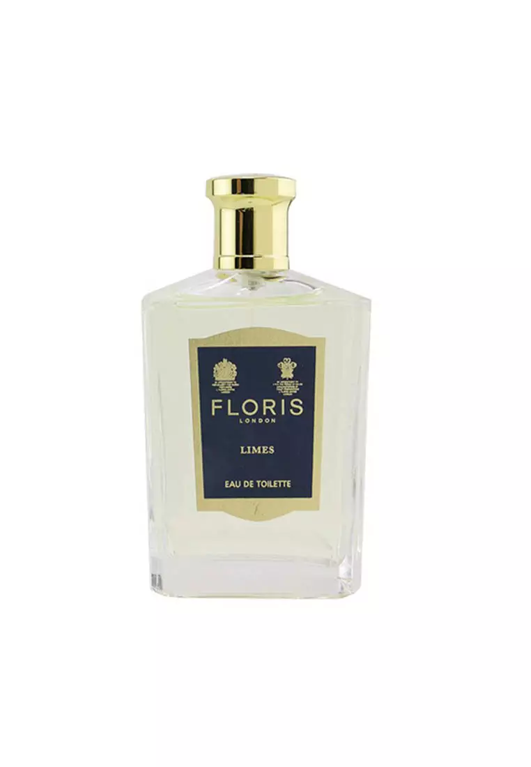 Floris FLORIS Limes Eau De Toilette Spray 100ml 3.4oz 2024 Buy