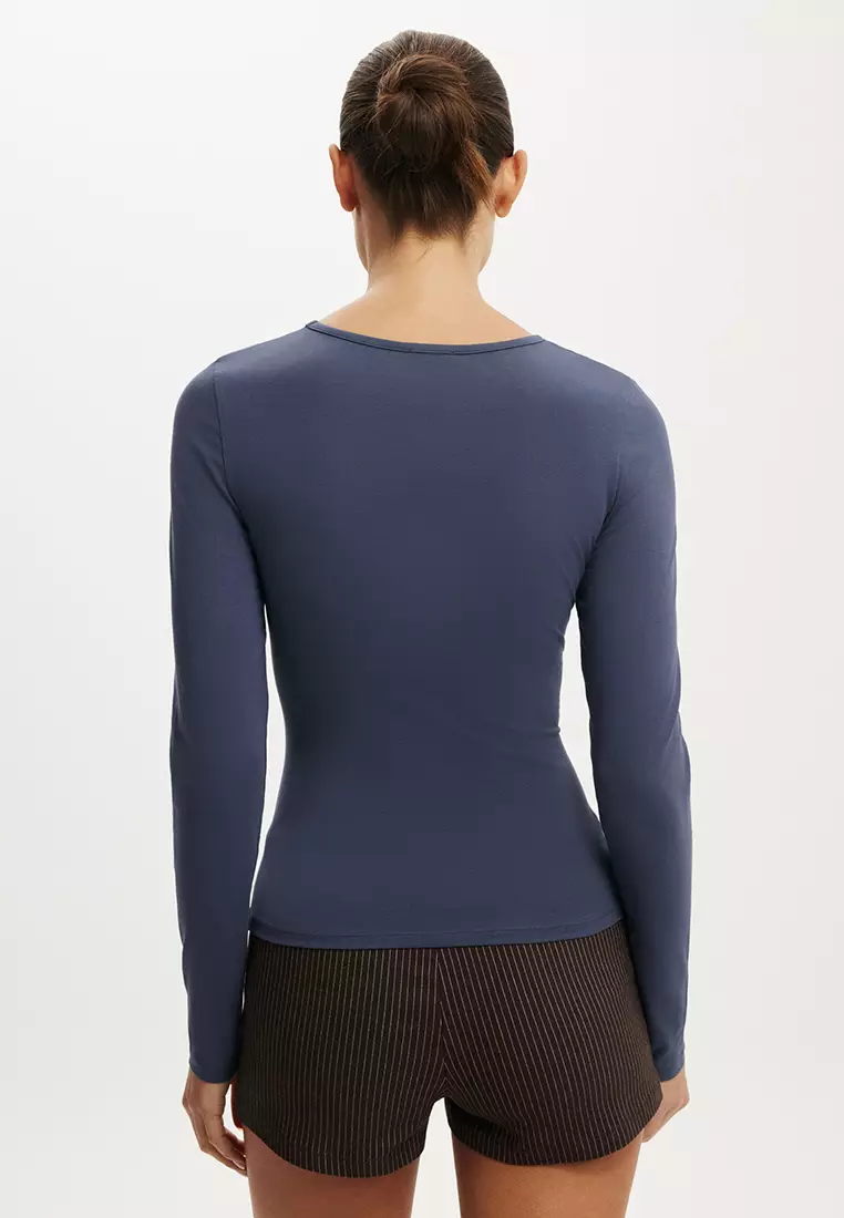 Everyday Smooth Long Sleeves Top