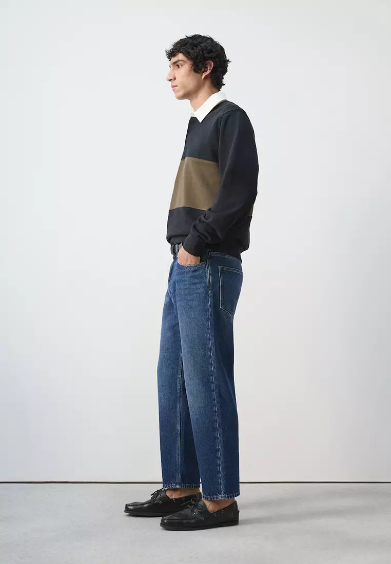 Sammy Cropped Carrot-Fit Jeans