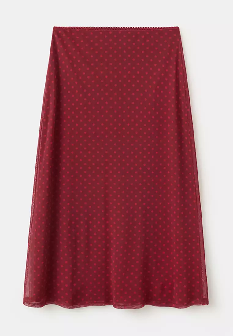Polka Dot Tulle Skirt