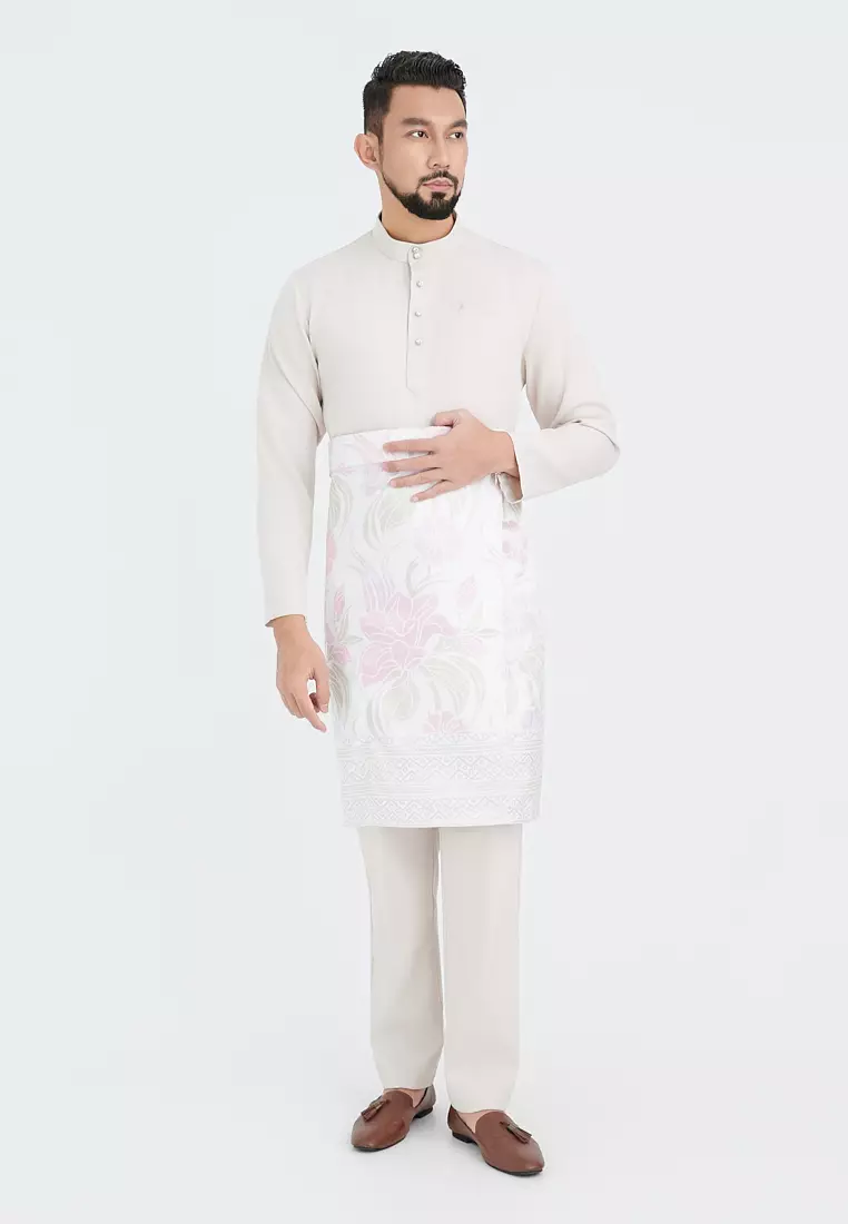 Polo Haus - Baju Melayu Cekak Musang Slim Fit 9514P-0003