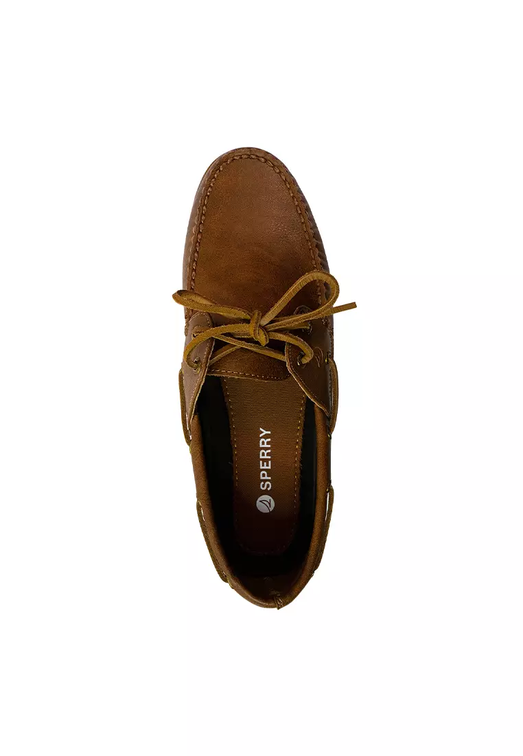 Men's Leeward Boat Shoes Topsider - Brown (25S00071)