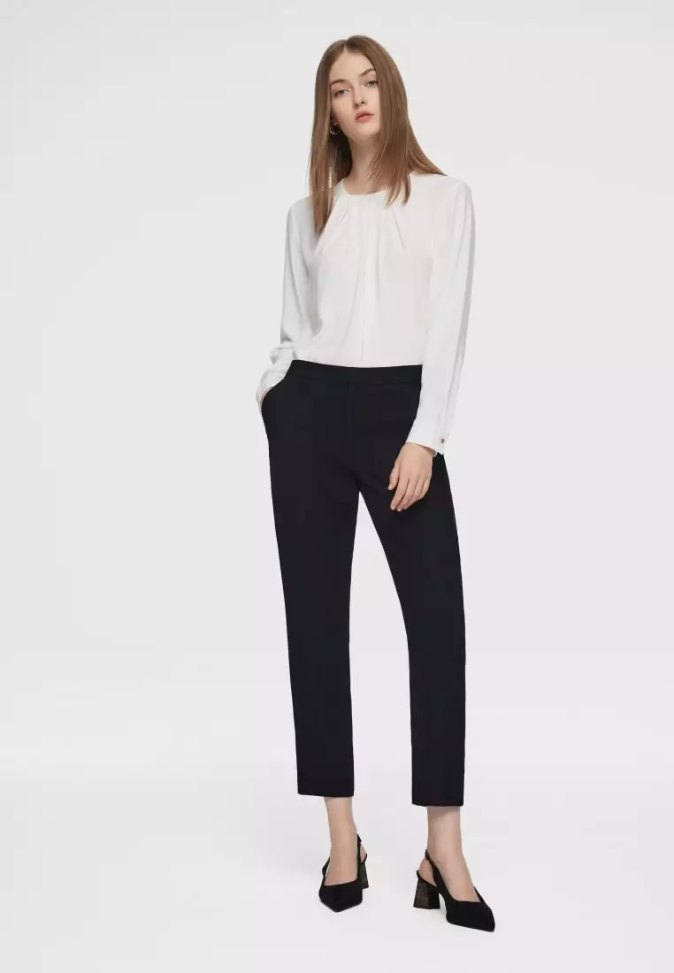 Buy G2000 G2000 Ankle Cigarette Suit Pants 2025 Online ZALORA