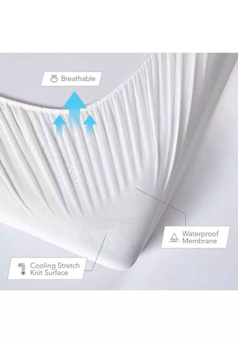 Buy Epitex Epitex Cooling Waterproof Mattress Protector Bed Protector