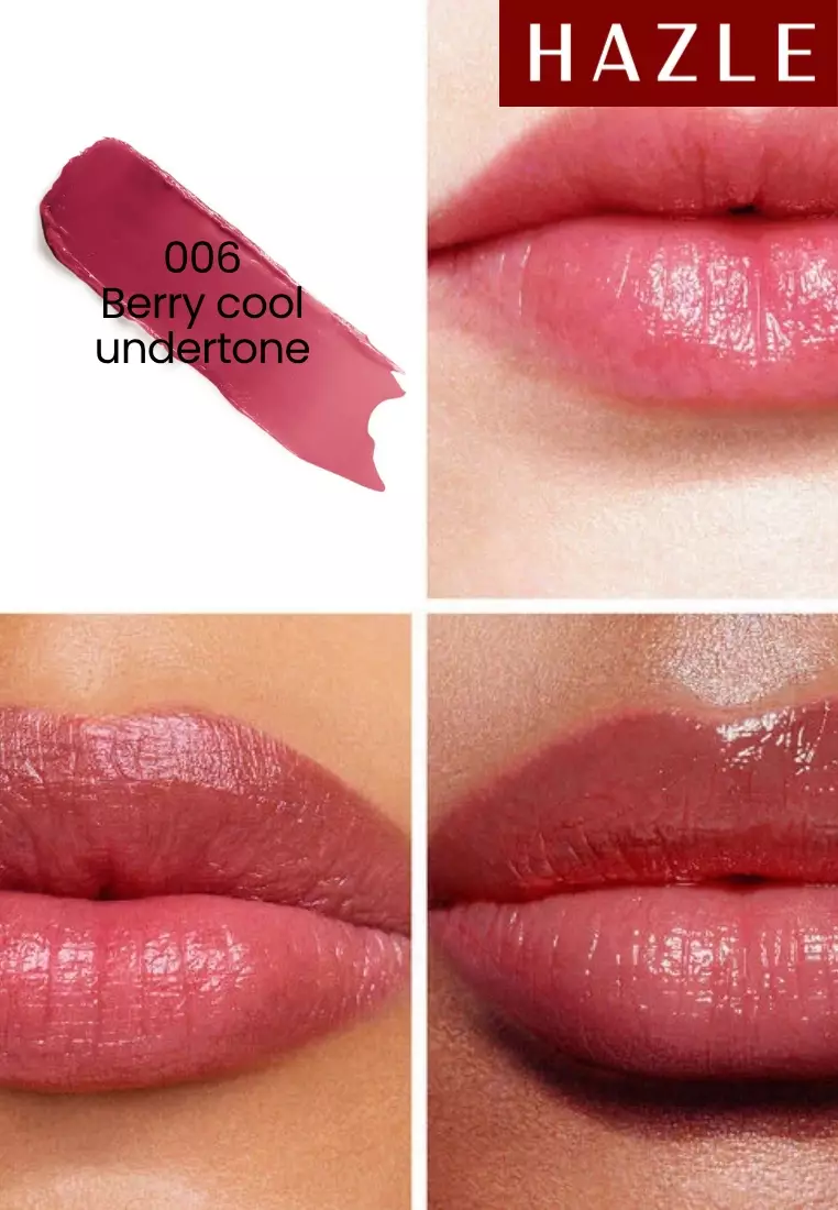 Addict Lip Glow 006 Berry Cool Undertone 3.2gr