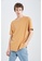 DeFacto yellow Regular Fit Short Sleeve T-Shirt 9C18BAA7691106GS_1