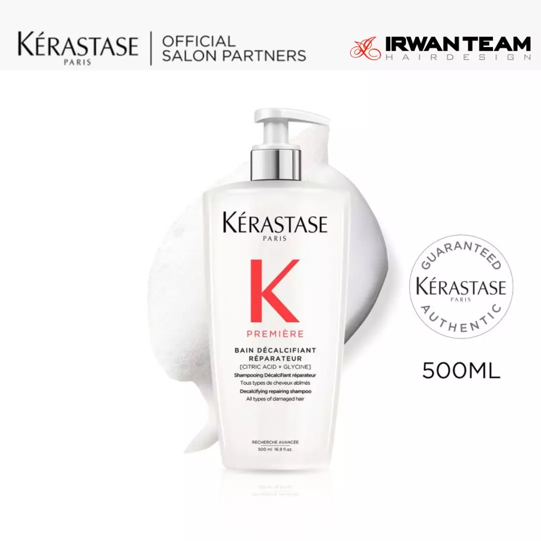 Kerastase Bain Premiere 500ml Anti Hair Damage Shampoo - Shampo untuk Rambut Rusak