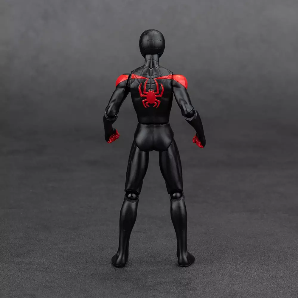 TOP GEAR ZD INFINITE ACTION FIGURE S SPIDERVERSE MILES MORALES 10 CM - HITAM