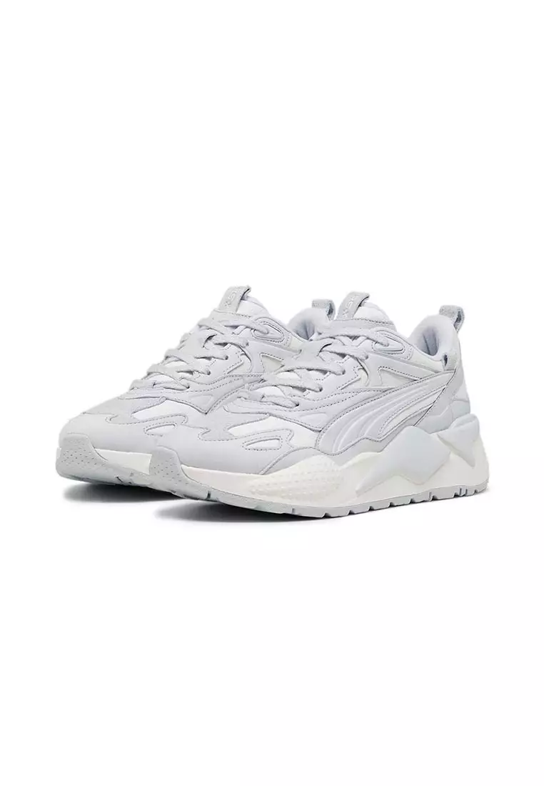 Puma rs x white grey on sale