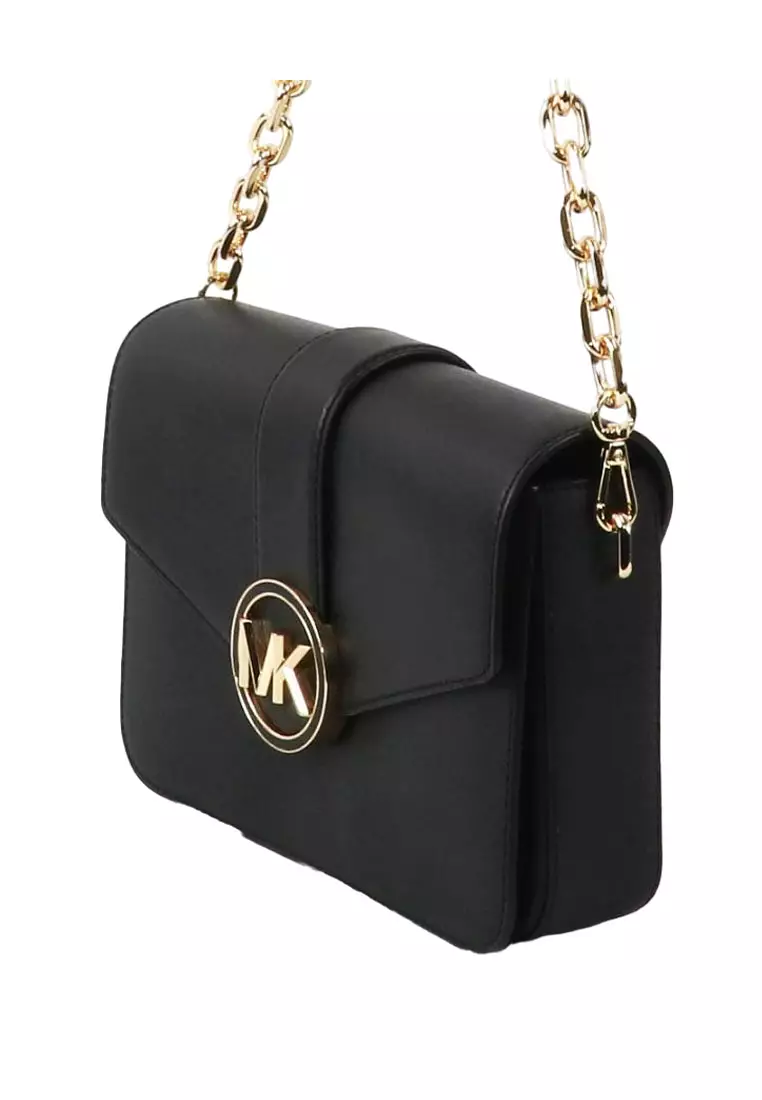 Mk black shoulder bag best sale