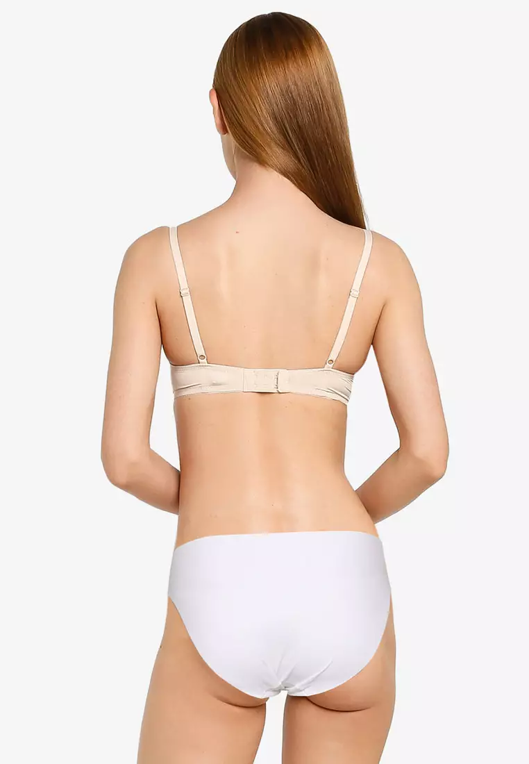 GAP Women's 3-Pack No Show Bikini Underpants India