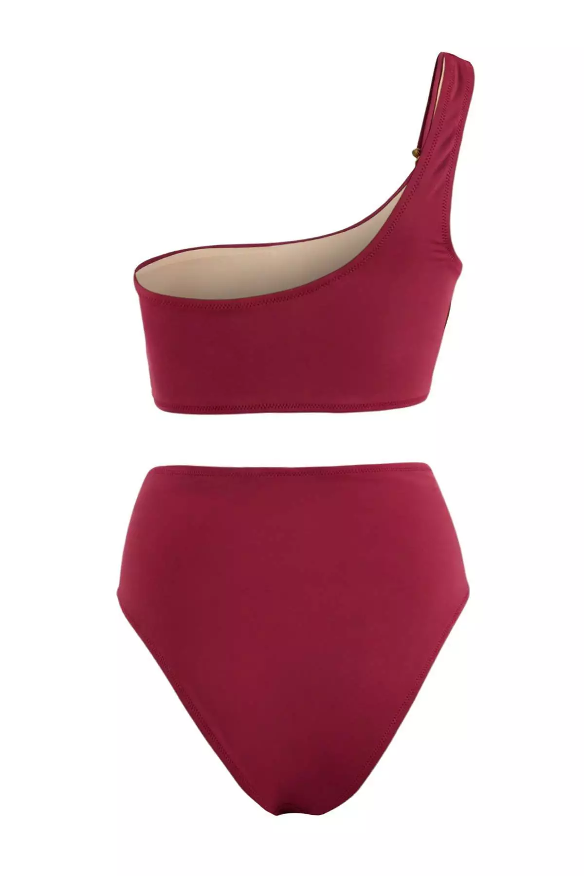 Burgundy Accessory-Enhanced Chlorine & Water Resistant Long-Lasting Lycra ® Xtra Life Bikini Set Tbess26Bt12