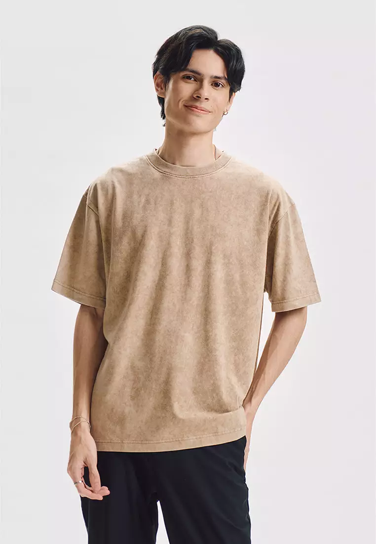 Relaxed Acid Wash T-Shirt