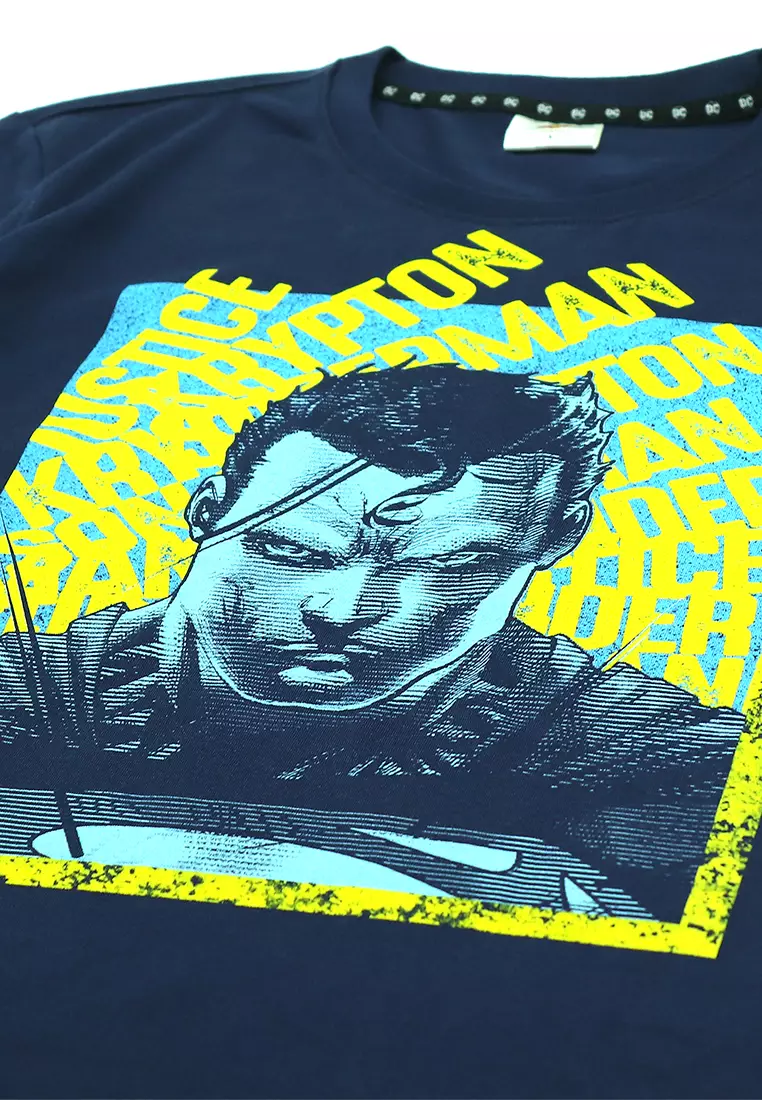 Licensed Mens Graphic T-Shirt "Justice"