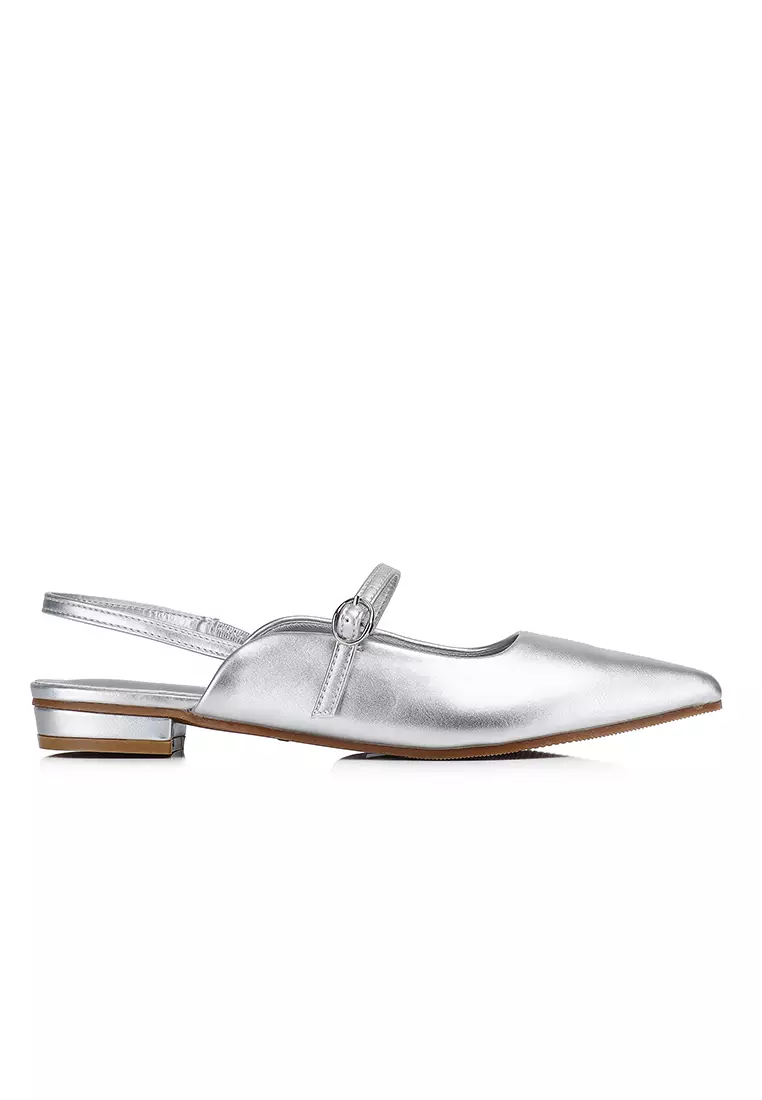 Discount on Milliot & Co.  shoes - SKU: Eurig Pointed Toe Flats & Ballerina