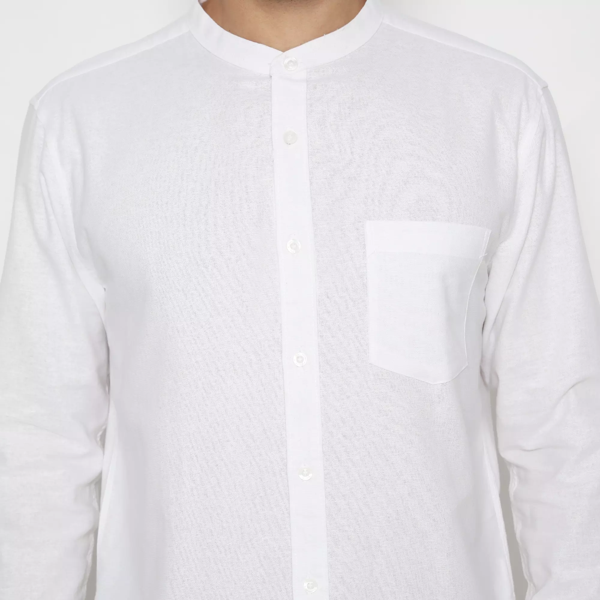 Platini Kemeja Pria Koko Shanghai Lengan Panjang Katun Oxford 22042