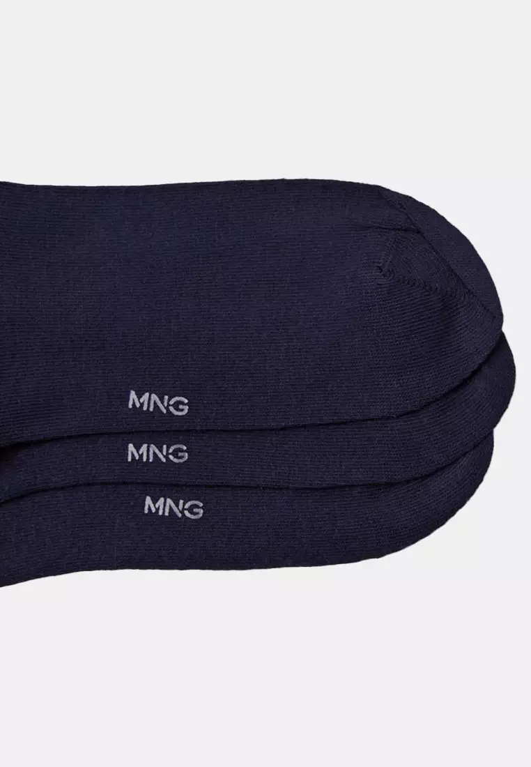 3-Pack Long Socks