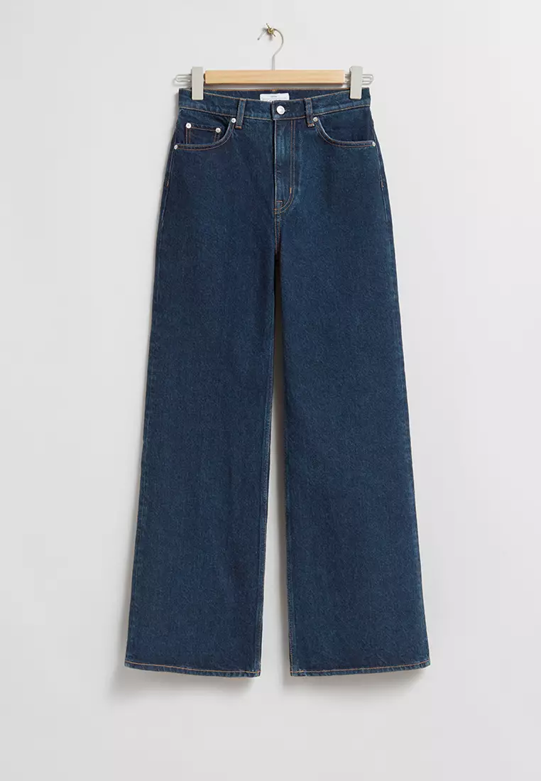Wide Cut Jeans