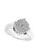 TOMEI TOMEI Ring, Diamond White Gold 750 (R1981-13) 8C861AC7CF0A5FGS_2