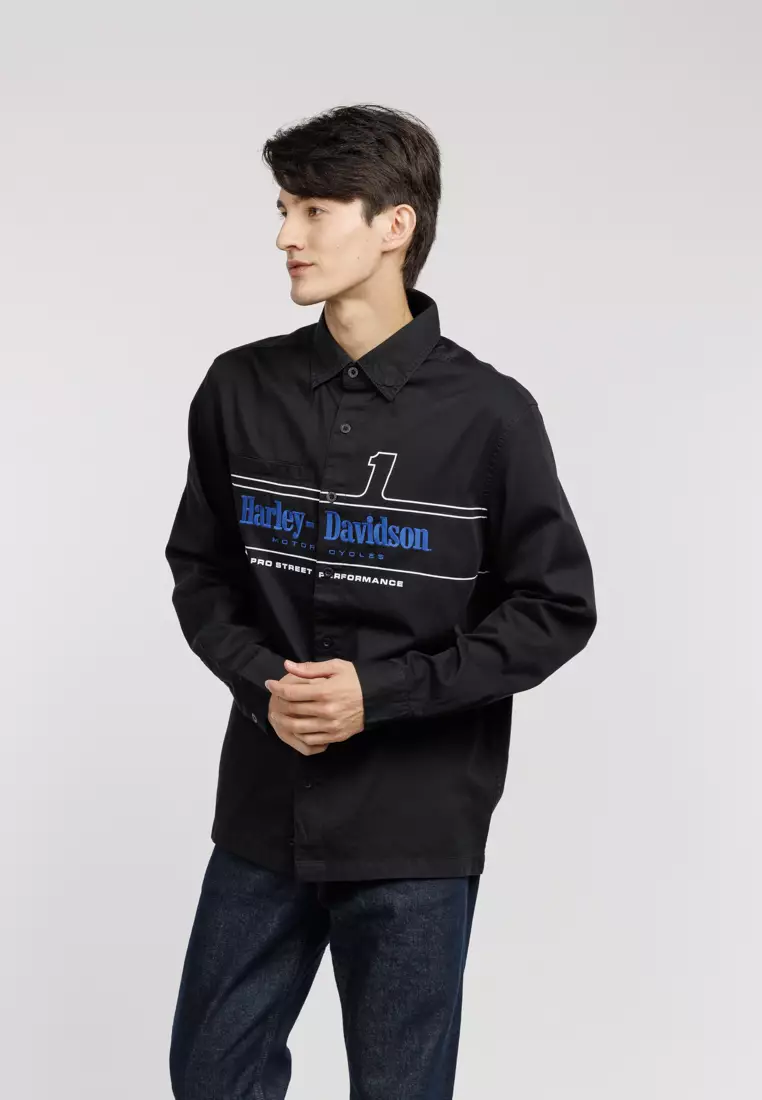 Harley-Davidson #1 Racing Shirt