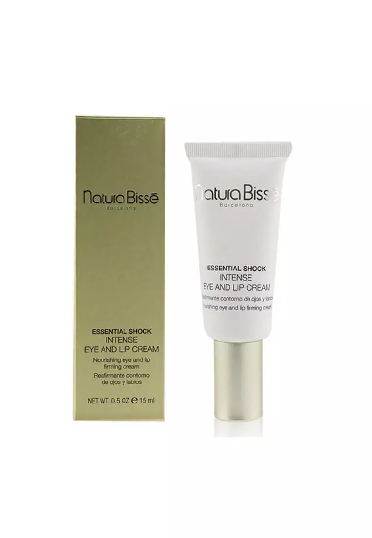 Natura Bisse - Essential Shock Intense Eye & Lip Cream Spf 15 15ml/0.15oz