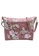 STRAWBERRY QUEEN 粉紅色 Strawberry Queen Flamingo Sling Bag (Floral AA, Pink) 9C37EACF0ADF02GS_4