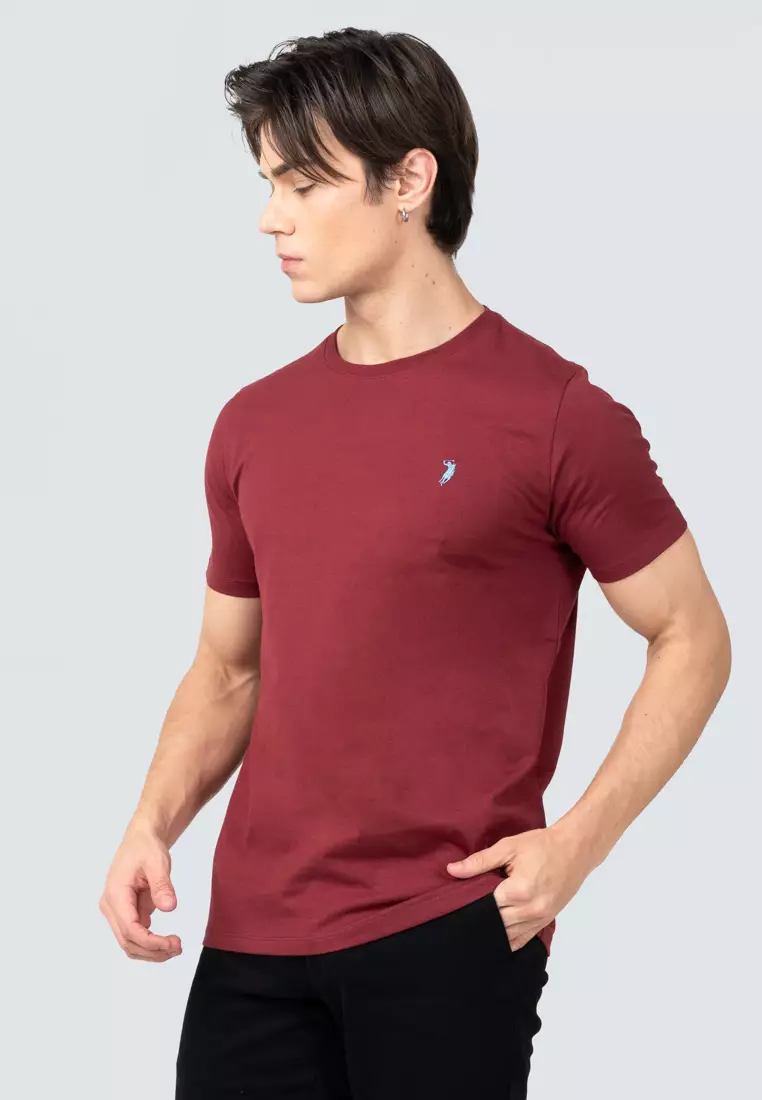 Polo Haus - Men’s Signature Fit Essential T-Shirt MKRSV008