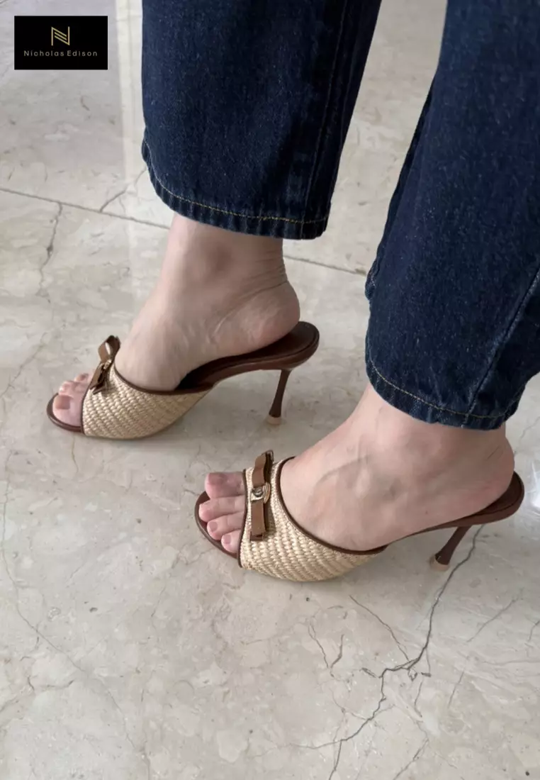 Heels Caylie Beige