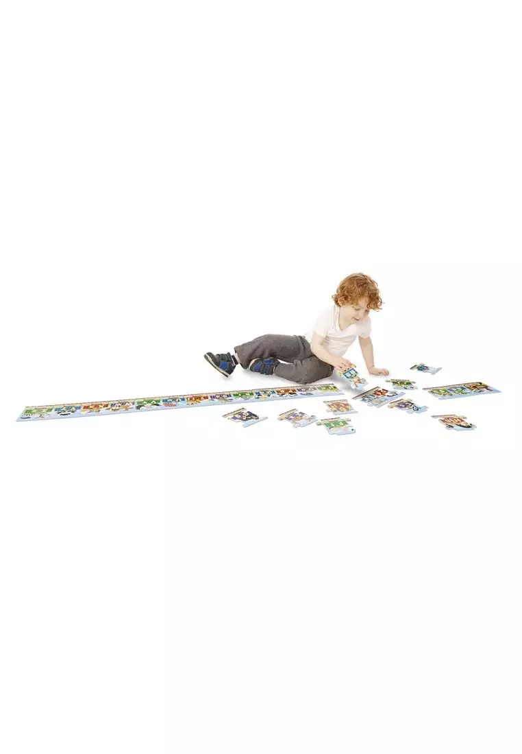 Melissa and doug alphabet giant floor puzzle shop