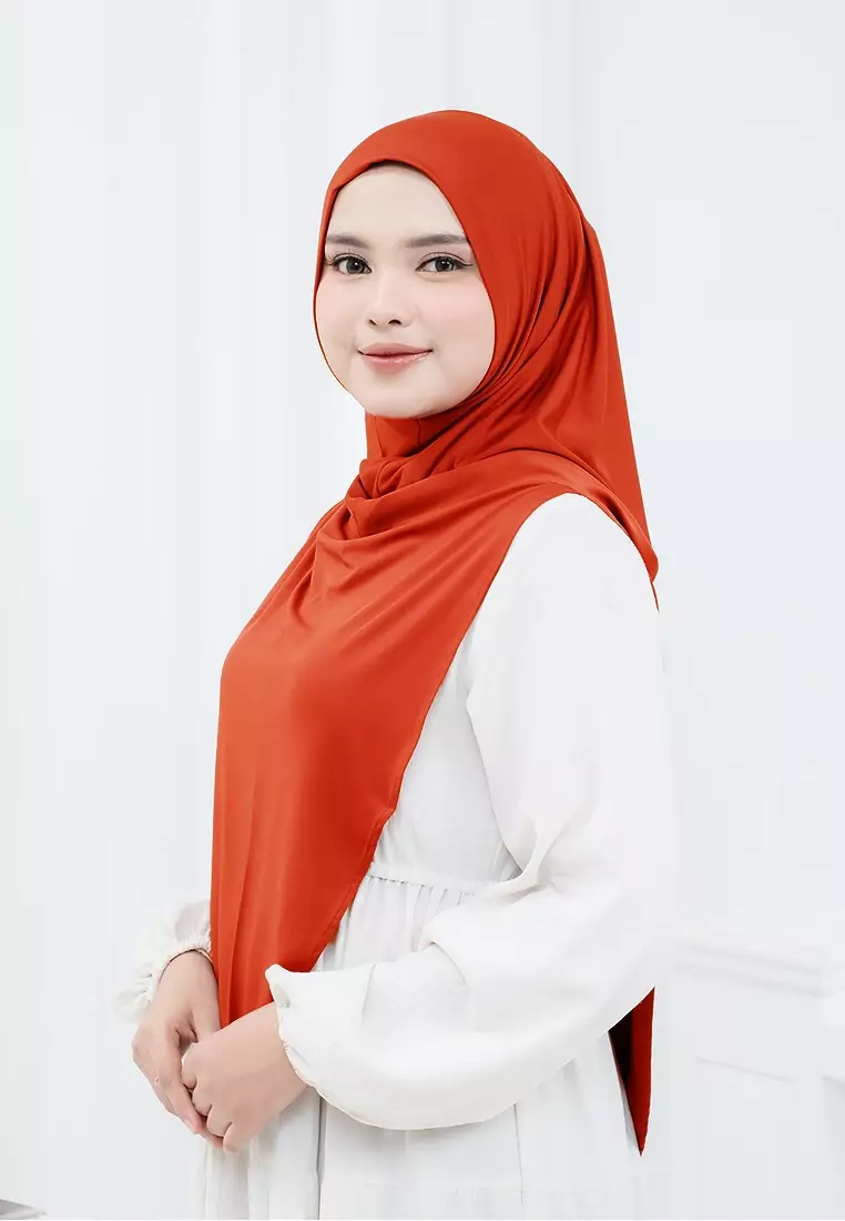 HIJAB INSTAN NAIMA - RED