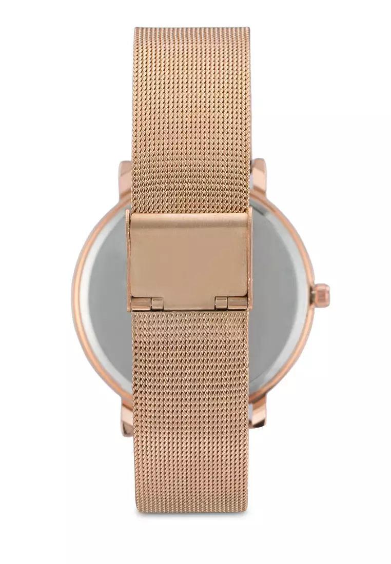Gold hotsell marble watch