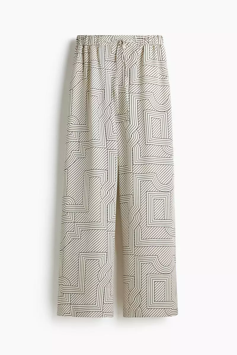 Wide trousers